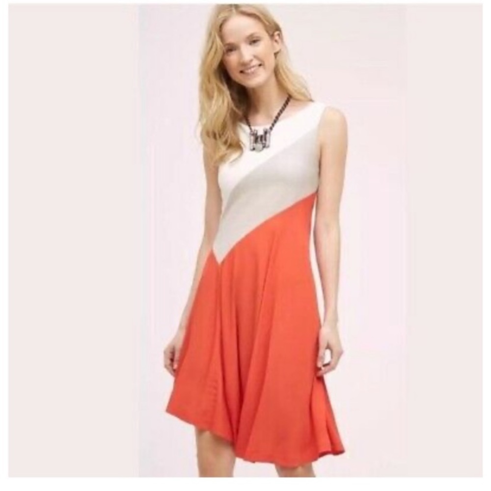 Maeve fit and flare dress size XS